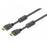 cable 5mts HDMI 2.0b 4K Hi-Speed Ether, M-M con ferritas