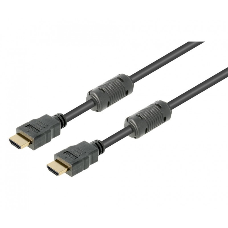 cable 10 metros HDMI 2.0b 4K Hi-Speed Ethernet M-M con ferritas