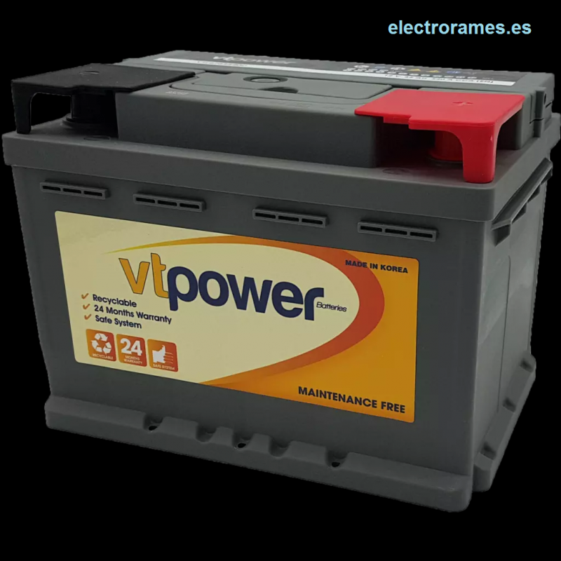 BatteryShop Vtpower VT600 L02 12V 60Ah 480A
