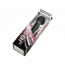 micrófono dynamic JBsystems JB5 con accesorios