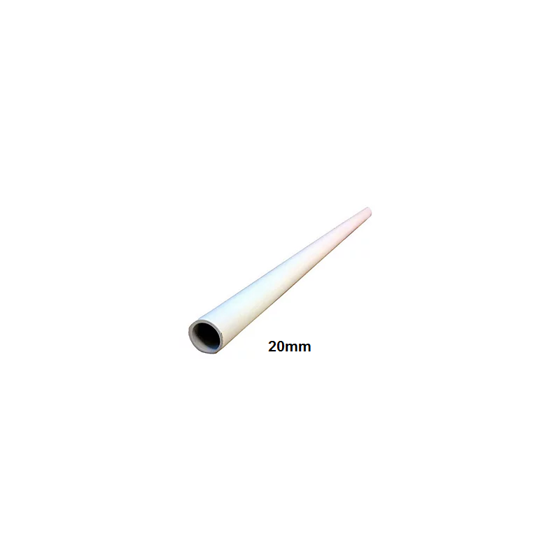 tubo PVC rígido 20mm tubo H 1metro