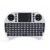 Mini teclado inalambrico wireless 2.4ghz phoenix touchpad multimedia  smart tv - tvbox - android tv - color blanco y negro