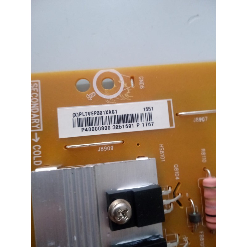 CARTE D'ALIMENTATION pour Tv PHILIPS 65PUS7600