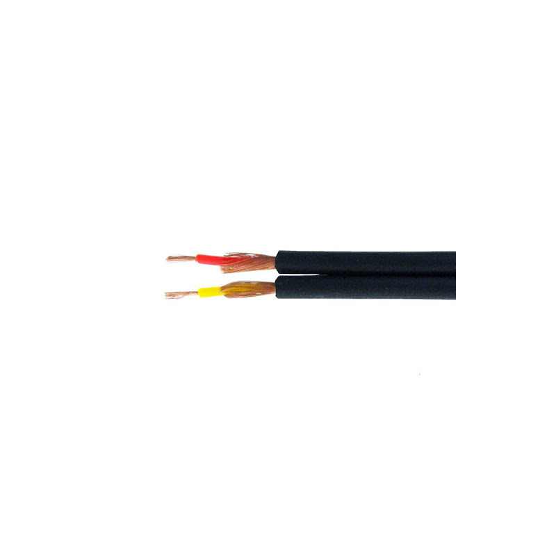 mtr cable apantallado 2x0.15mm audio video antena