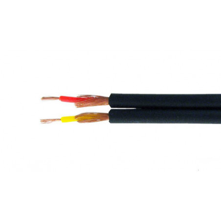 mtr cable apantallado 2x0.15mm audio video antena