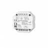 Pastilla reguladora led / AC triac RF 220v / compatible con pulsadores y controladores wifi 2.4Ghz