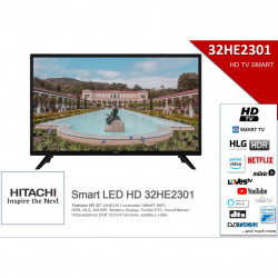 Tv Hitachi 32" DLED HD...