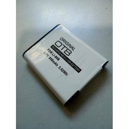 Batería FOR Li-90B 950mAh LI-ION 8012051 A0158 Para Olympus