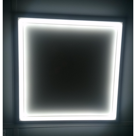 panel LED 60x60 45w diseño marco iluminado