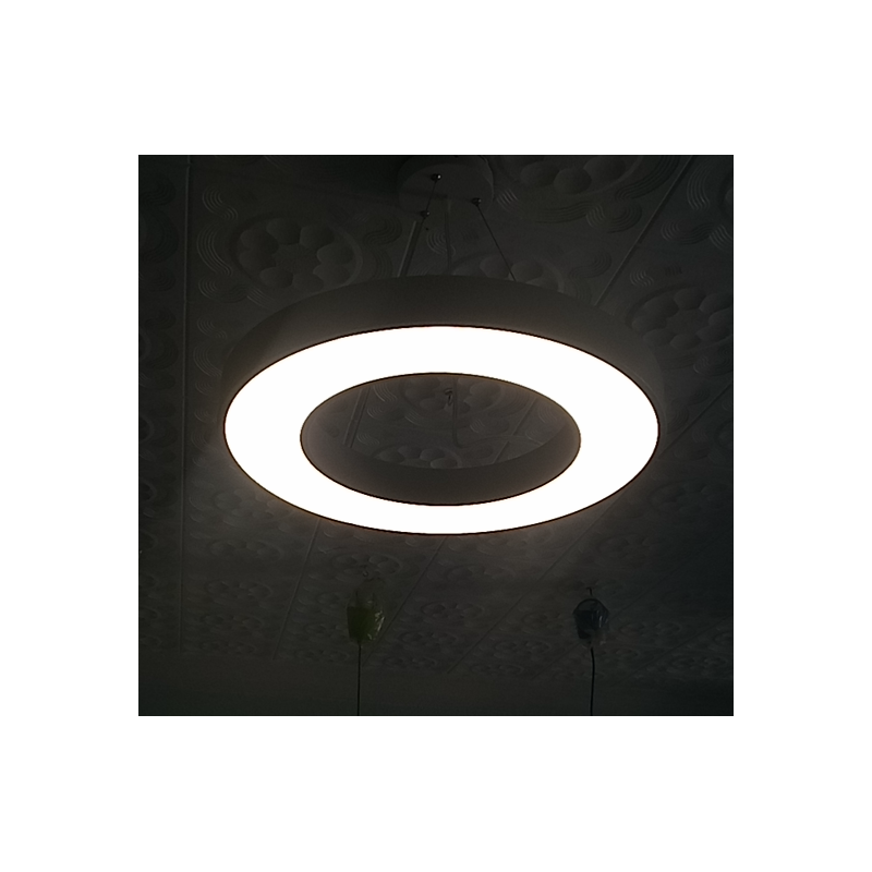 plafon moderno LED circular 50cm 36w luz blanca natural