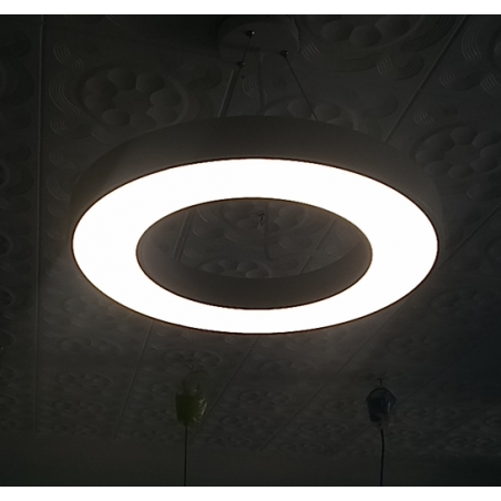 plafon moderno LED circular 50cm 36w luz blanca natural