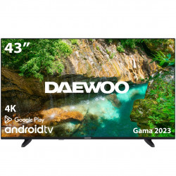 Tv Daewoo 43" LED 4k UHD...