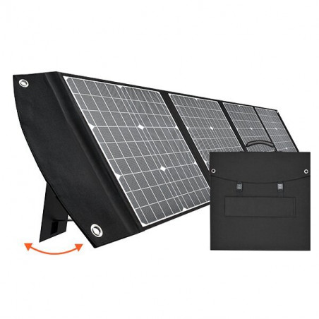 placa solar plegable portátil 120Wp