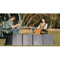 placa solar plegable portátil 120Wp