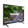 TV DAEWOO 32" DLED HD 32DM53HA1 ANDROID SMART TV WIFI HDR10 HDMI USB BLUETOOTH TDT2 SATELITE