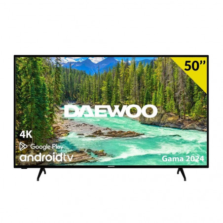 TV DAEWOO 50" LED 4K UHD D50DM54UANS smarttv ANDROID