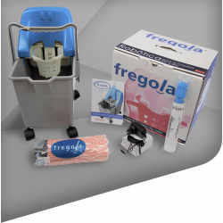 kit limpieza fregola...