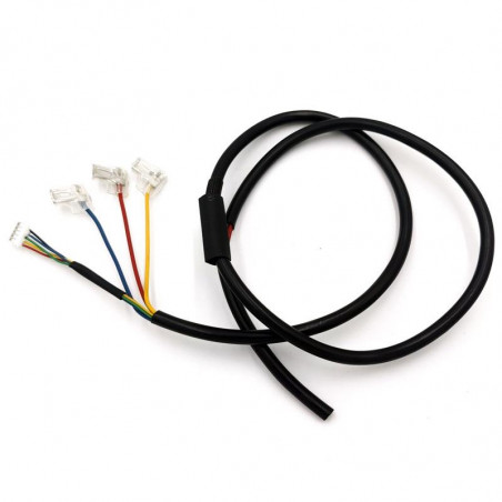 cable motor para patinete electrico 3 hilos motor + 5 hilos sensores