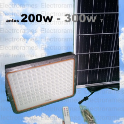 New foco solar bajo consumo...