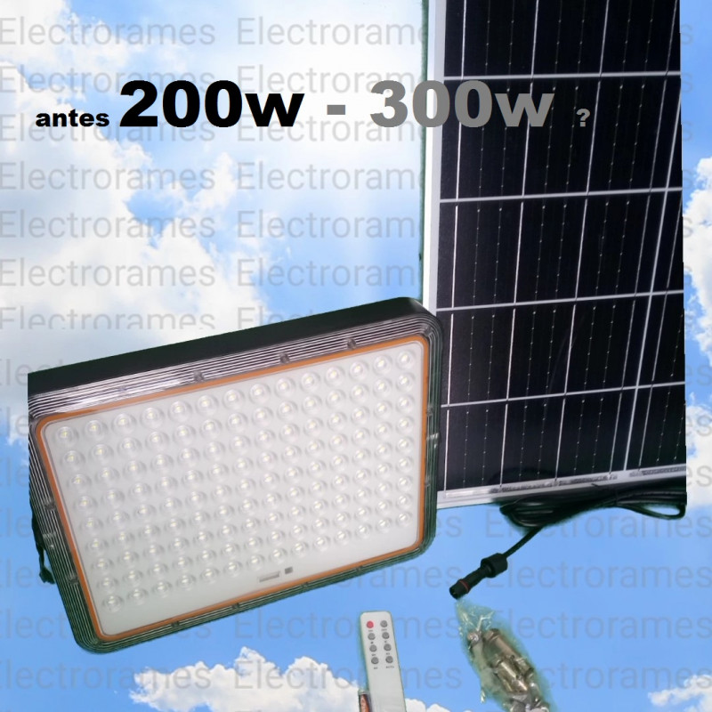 New foco solar bajo consumo 40w reales 4800Lm para mas de 200mts2