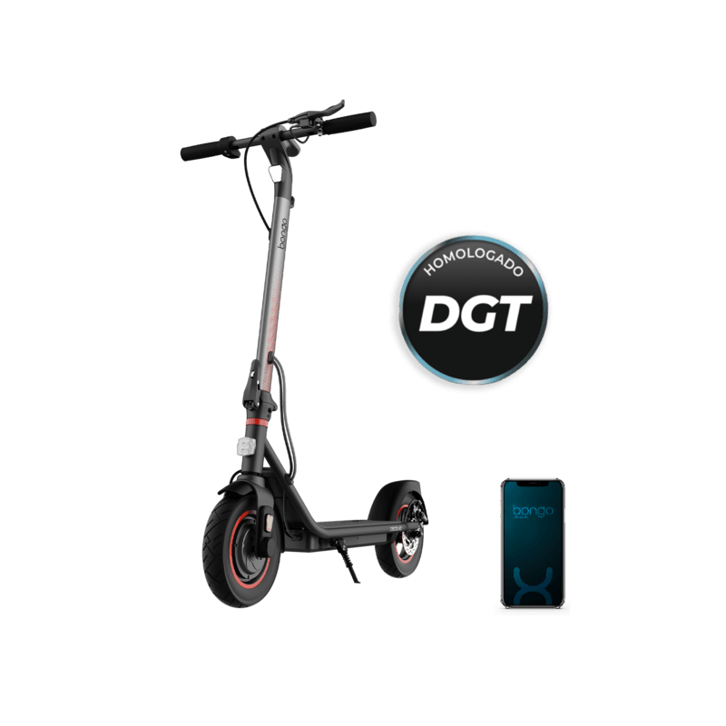 Bongo D40 XL Connected Patinete eléctrico con potencia máxima de 700 W 40km autonomia 10" APP