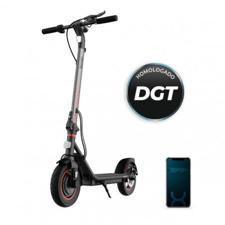 Bongo D40 XL Connected Patinete eléctrico con potencia máxima de 700 W 40km autonomia 10" APP