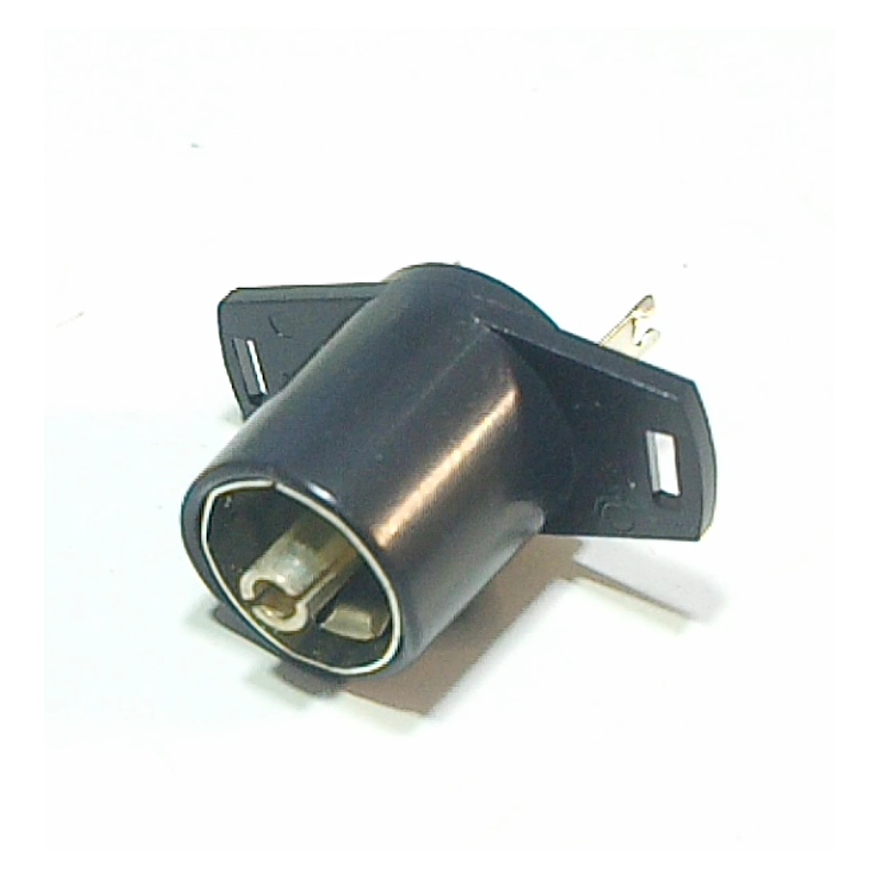 base de antena hembra - conector para reparar clavija rota de televisores pantallas