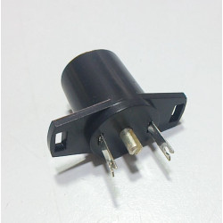 base de antena hembra - conector para reparar clavija rota de televisores pantallas