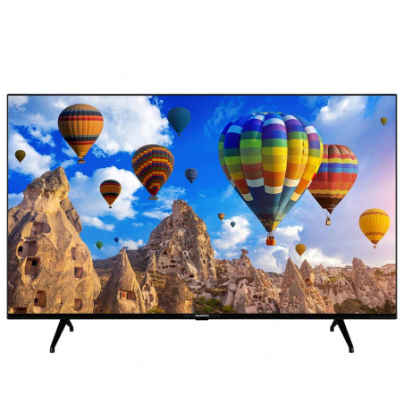 TV DAEWOO 43" QLED 4K UHD D43DM55UQPMS ANDROID SMART TV