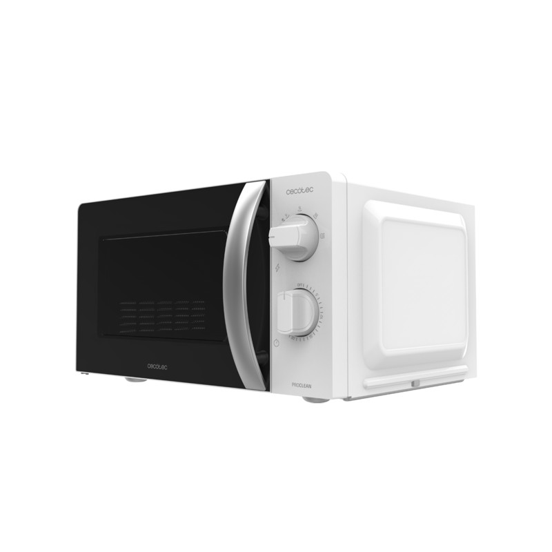 Microondas 700W de Potencia, 20L, Tecnología 3DWave, Modo Descongelación, 6 Niveles de Potencia