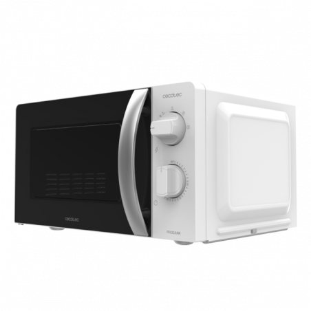 Microondas 700W de Potencia, 20L, Tecnología 3DWave, Modo Descongelación, 6 Niveles de Potencia