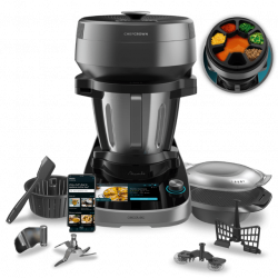 Mambo CooKing Victory Robot de cocina multifunción con dispensador de alimentos. 1700 W CECOTEC