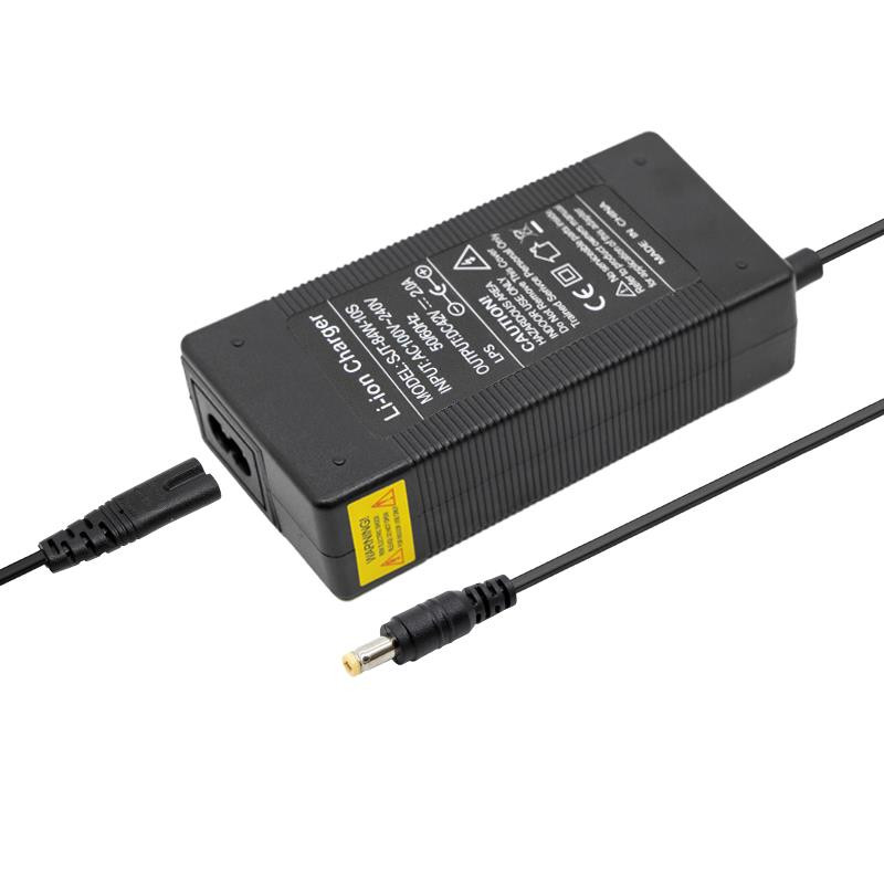 Cargador 36V2A (salida 42V2A) DC 5,5X2,1
