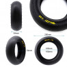 Neumático competición tubeless radial T40 Slick 90/65R6,5 [PMT]