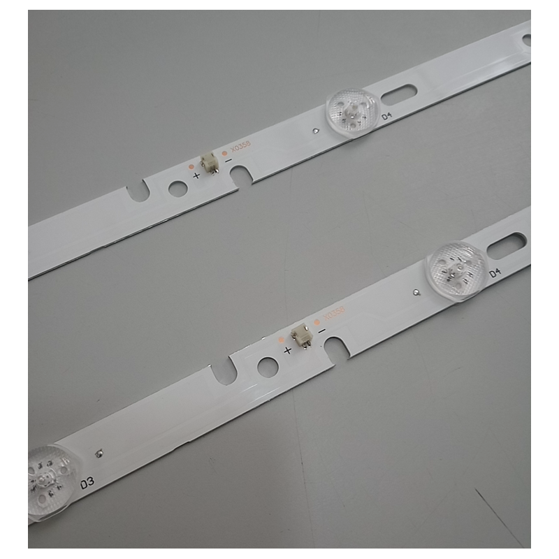 juego 2 tiras led para TV engel modelo led32