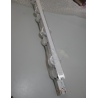 KIT 4 TIRAS LED para tv lg 49UJ6565 49UJ651V 49UJ670V 49UJ701V