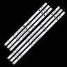 kit 6 tiras led 43LH51_FHD _ un tipo L para TV LG 43LH5100 43LH590V 43LH51_FHD_A tipo HC430DUN-SLVX1-511X 43