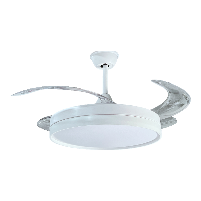 Lampara Ventilador de techo sin aspas - con mando luz regulable CCT - 1,06m