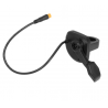 Acelerador de pulgar para patinete eléctrico, 3 pines, resistente al agua, WP, para Smartgyro speedway y rockway Maxwheel T