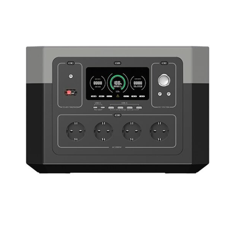 2000W Estación de energía portátil
