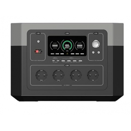 2000W Estación de energía portátil