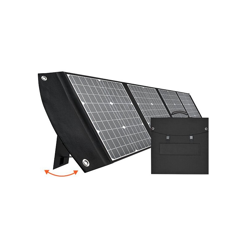 placa solar plegable portátil 200Wp