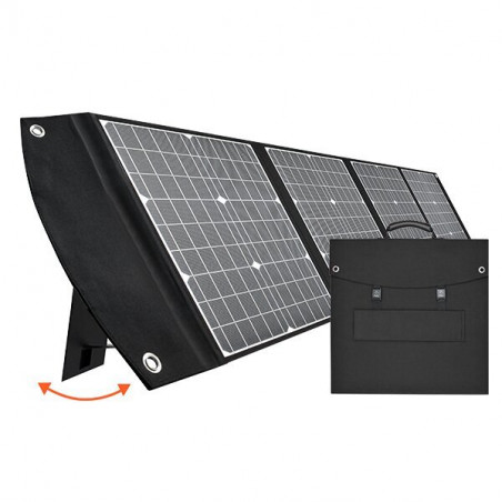 placa solar plegable portátil 200Wp