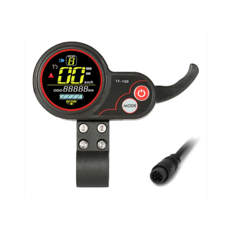 acelerador pantalla TF-100 conector Waterproof 6 Pin