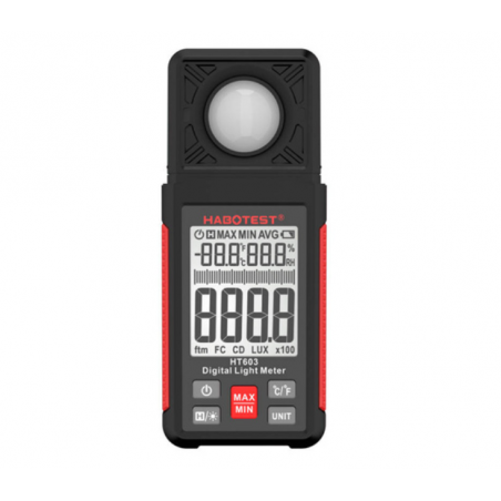 Medidor de luz digital Habotest HT603