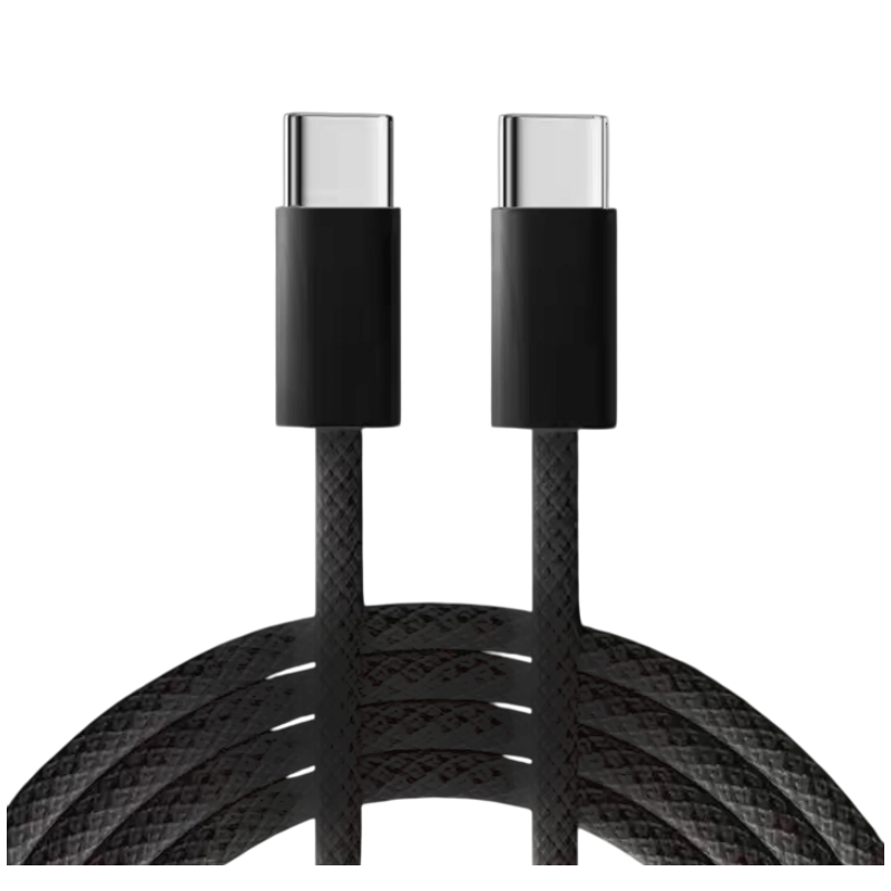 1 metro cable carga rápida usb tipo C 3A