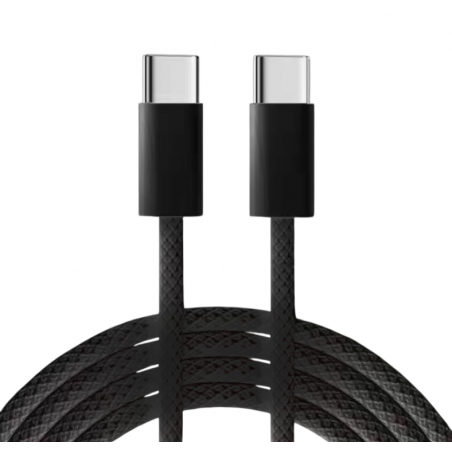 1 metro cable carga rápida usb tipo C 3A