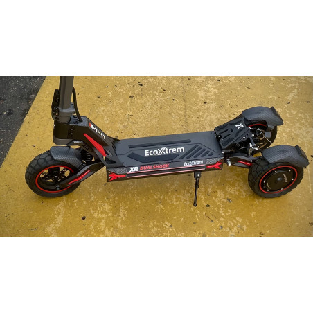 3 ruedas Ecoxtrem M41 Tank Xanzer, Doble motor 2000W de pico máximo. Gran batería de litio 48V 20Ah.