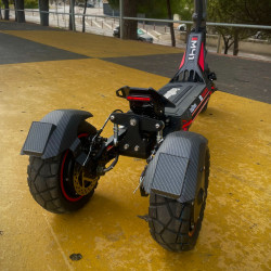 3 ruedas Ecoxtrem M41 Tank Xanzer, Doble motor 2000W de pico máximo. Gran batería de litio 48V 20Ah.