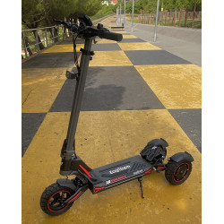 3 ruedas Ecoxtrem M41 Tank Xanzer, Doble motor 2000W de pico máximo. Gran batería de litio 48V 20Ah.